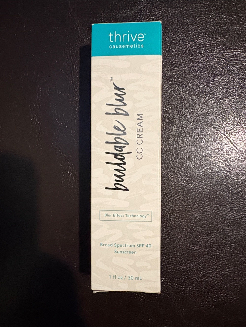 thrive causemetics Buildable Blur CC Cream – Fair